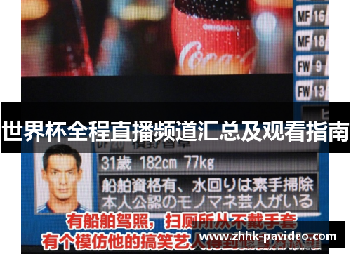 世界杯全程直播频道汇总及观看指南
