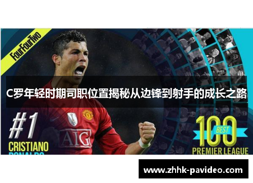 C罗年轻时期司职位置揭秘从边锋到射手的成长之路